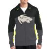 Tech Fleece Colorblock Full Zip Hooded Jacket Thumbnail