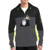 Tech Fleece Colorblock Full Zip Hooded Jacket Thumbnail