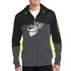 Tech Fleece Colorblock Full Zip Hooded Jacket Thumbnail