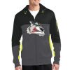 Tech Fleece Colorblock Full Zip Hooded Jacket Thumbnail