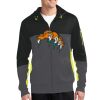 Tech Fleece Colorblock Full Zip Hooded Jacket Thumbnail