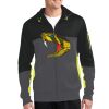 Tech Fleece Colorblock Full Zip Hooded Jacket Thumbnail