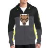 Tech Fleece Colorblock Full Zip Hooded Jacket Thumbnail
