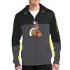 Tech Fleece Colorblock Full Zip Hooded Jacket Thumbnail