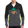 Tech Fleece Colorblock Full Zip Hooded Jacket Thumbnail