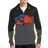 Tech Fleece Colorblock Full Zip Hooded Jacket Thumbnail