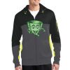 Tech Fleece Colorblock Full Zip Hooded Jacket Thumbnail