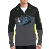 Tech Fleece Colorblock Full Zip Hooded Jacket Thumbnail