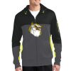 Tech Fleece Colorblock Full Zip Hooded Jacket Thumbnail