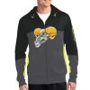 Tech Fleece Colorblock Full Zip Hooded Jacket Thumbnail