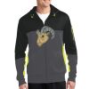 Tech Fleece Colorblock Full Zip Hooded Jacket Thumbnail