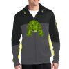 Tech Fleece Colorblock Full Zip Hooded Jacket Thumbnail