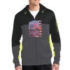 Tech Fleece Colorblock Full Zip Hooded Jacket Thumbnail