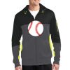 Tech Fleece Colorblock Full Zip Hooded Jacket Thumbnail