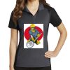 Women's Colorblock Micropique Sport Wick ® Polo Thumbnail