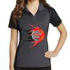 Women's Colorblock Micropique Sport Wick ® Polo Thumbnail