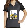 Women's Colorblock Micropique Sport Wick ® Polo Thumbnail
