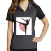 Women's Colorblock Micropique Sport Wick ® Polo Thumbnail