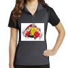 Women's Colorblock Micropique Sport Wick ® Polo Thumbnail