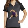 Women's Colorblock Micropique Sport Wick ® Polo Thumbnail