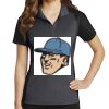 Women's Colorblock Micropique Sport Wick ® Polo Thumbnail