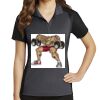 Women's Colorblock Micropique Sport Wick ® Polo Thumbnail