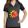 Women's Colorblock Micropique Sport Wick ® Polo Thumbnail