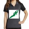 Women's Colorblock Micropique Sport Wick ® Polo Thumbnail