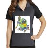 Women's Colorblock Micropique Sport Wick ® Polo Thumbnail