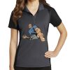 Women's Colorblock Micropique Sport Wick ® Polo Thumbnail