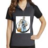 Women's Colorblock Micropique Sport Wick ® Polo Thumbnail