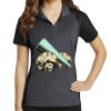 Women's Colorblock Micropique Sport Wick ® Polo Thumbnail
