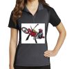 Women's Colorblock Micropique Sport Wick ® Polo Thumbnail