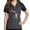 Women's Colorblock Micropique Sport Wick ® Polo Thumbnail