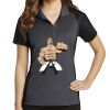 Women's Colorblock Micropique Sport Wick ® Polo Thumbnail
