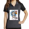 Women's Colorblock Micropique Sport Wick ® Polo Thumbnail