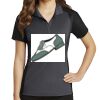 Women's Colorblock Micropique Sport Wick ® Polo Thumbnail