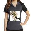 Women's Colorblock Micropique Sport Wick ® Polo Thumbnail