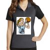 Women's Colorblock Micropique Sport Wick ® Polo Thumbnail
