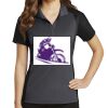 Women's Colorblock Micropique Sport Wick ® Polo Thumbnail