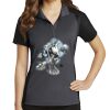 Women's Colorblock Micropique Sport Wick ® Polo Thumbnail