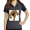 Women's Colorblock Micropique Sport Wick ® Polo Thumbnail