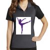 Women's Colorblock Micropique Sport Wick ® Polo Thumbnail