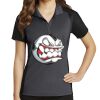 Women's Colorblock Micropique Sport Wick ® Polo Thumbnail