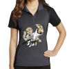 Women's Colorblock Micropique Sport Wick ® Polo Thumbnail