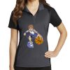 Women's Colorblock Micropique Sport Wick ® Polo Thumbnail