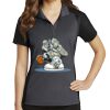 Women's Colorblock Micropique Sport Wick ® Polo Thumbnail