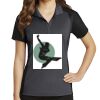 Women's Colorblock Micropique Sport Wick ® Polo Thumbnail