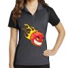Women's Colorblock Micropique Sport Wick ® Polo Thumbnail