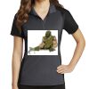 Women's Colorblock Micropique Sport Wick ® Polo Thumbnail